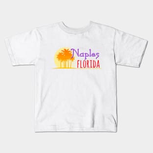 Life's a Beach: Naples, Florida Kids T-Shirt